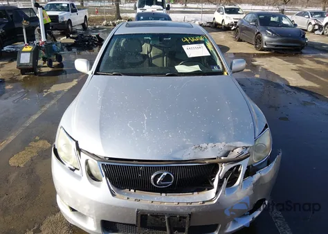 2006 Lexus Gs 300 z USA, uszkodzony, nr VIN JTHCH96S060005368